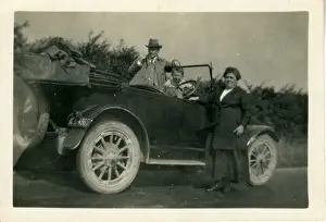 Buick Prints: Buick Vintage Car, England