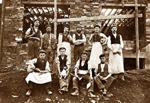Builders Prints: Builders early 1900s