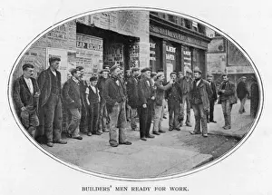 Builders Wait for Hire
