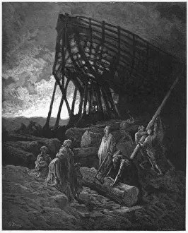 Noah Prints: Building the Ark