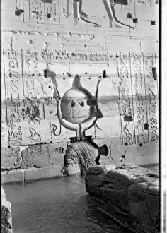 Building of the Aswan Dam, Egypt