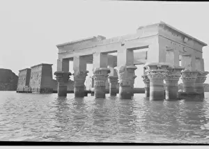 Building of the Aswan Dam, Egypt