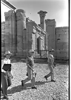 Building of the Aswan Dam, Egypt