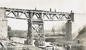 Span Prints: Building the Baghdad Railway, Iraq