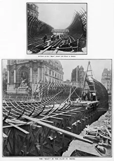 Metro Prints: Building a boat to go beneath a street