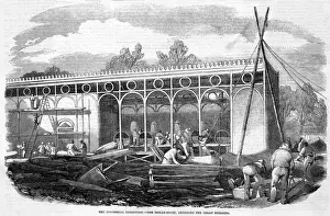 Halls Prints: BUILDING BOILER HOUSE