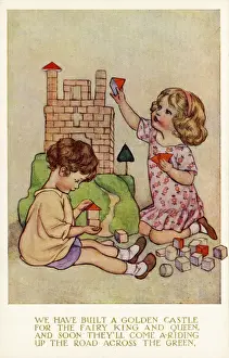 Pearse Prints: Building a Castle by Susan Beatrice Pearse