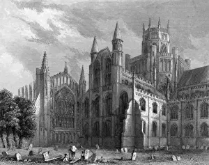 Building / Church / Ely / 1837