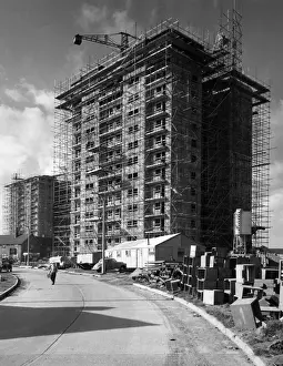 BUILDING COUNCIL FLATS