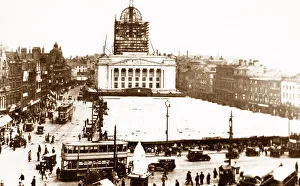 Building the Council House, Nottingham in 1929