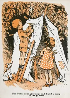 Dens Prints: Building a den
