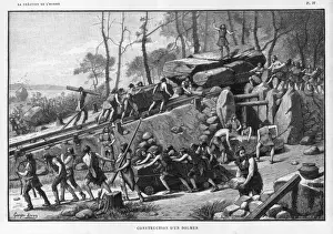 Building a Dolmen