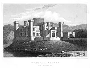 Castles Prints: Building / Eastnor Castle