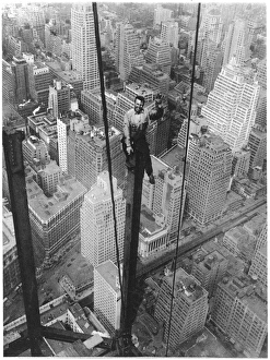 Carl Collection: Building Emp State Buil