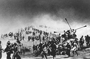 Building the Fergana Canal in 1939 Building the Fergana Canal in 1939