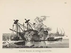 Building French Ship 8