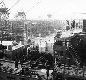 Liberty Collection: Building Liberty Ships in the USA