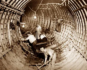 Building the London Underground, Victorian period