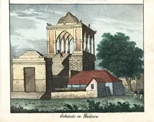 Building in Madura