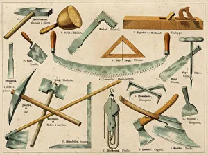 Including Collection: Building and masonry tools