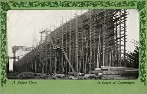 Building an Ocean Liner at Harland & Wolff, Belfast