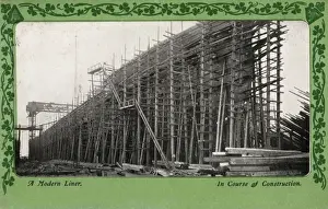 Harland Prints: Building an Ocean Liner at Harland & Wolff, Belfast