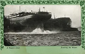 Building an Ocean Liner at Harland & Wolff, Belfast