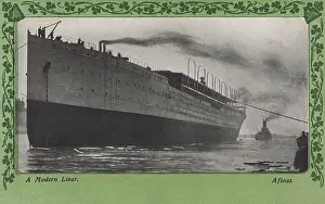 Building an Ocean Liner at Harland & Wolff, Belfast