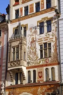 Images Dated 23rd August 2012: Building in Old Town Square in Prague