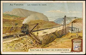Building Panama Canal