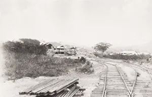 Attempt Prints: Building Panama canal, Emperador