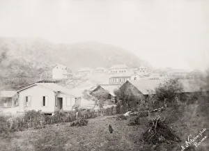 Attempt Prints: Building Panama canal, workers camp