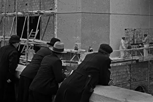 Building progress inspection, Paris