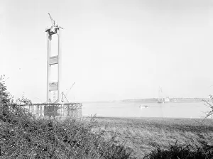 Slipway Prints: Building the Severn Bridge