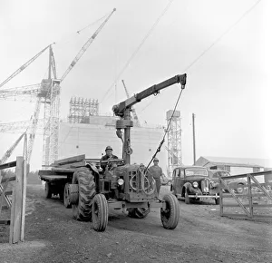 Severn Prints: Building the Severn Bridge