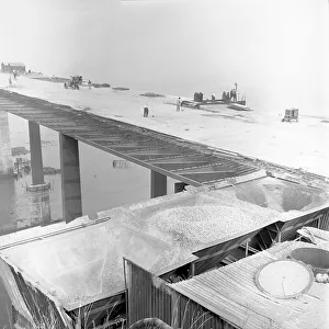 Severn Prints: Building the Severn Bridge