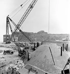 Severn Prints: Building the Severn Bridge