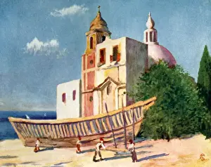 Building A Ship, Torre Del Greco Italy