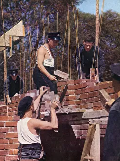 Builder Prints: The Building Squad of the N. F. S