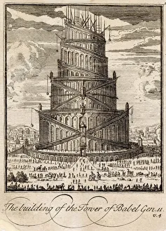 Babel Prints: The building of the Tower