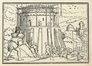 BUILDING TOWER OF BABEL