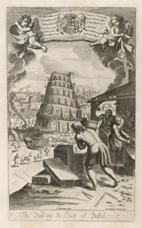 Descendants Prints: Building Tower of Babel