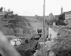 Building Vatican Railway
