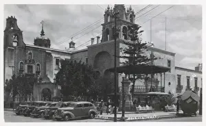 Kiosk Prints: Buildings in Aguascalientes, Mexico
