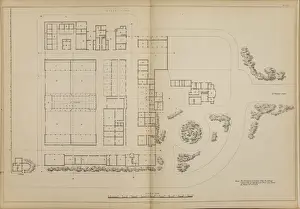 Extensive Prints: Buildings at Home Park, Windsor