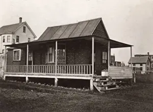 Revere Prints: Buildings at Revere Beach, Massachusetts, USA