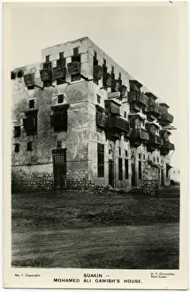 Buildings in Sawakin (Suakin) - north-eastern Sudan