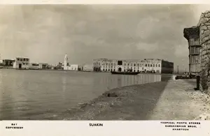 Buildings in Sawakin (Suakin) - north-eastern Sudan