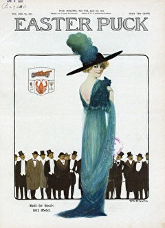 Young Woman 1912
