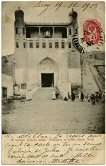 Bukhara, Uzbekistan - Entrance to the Emirs Palace